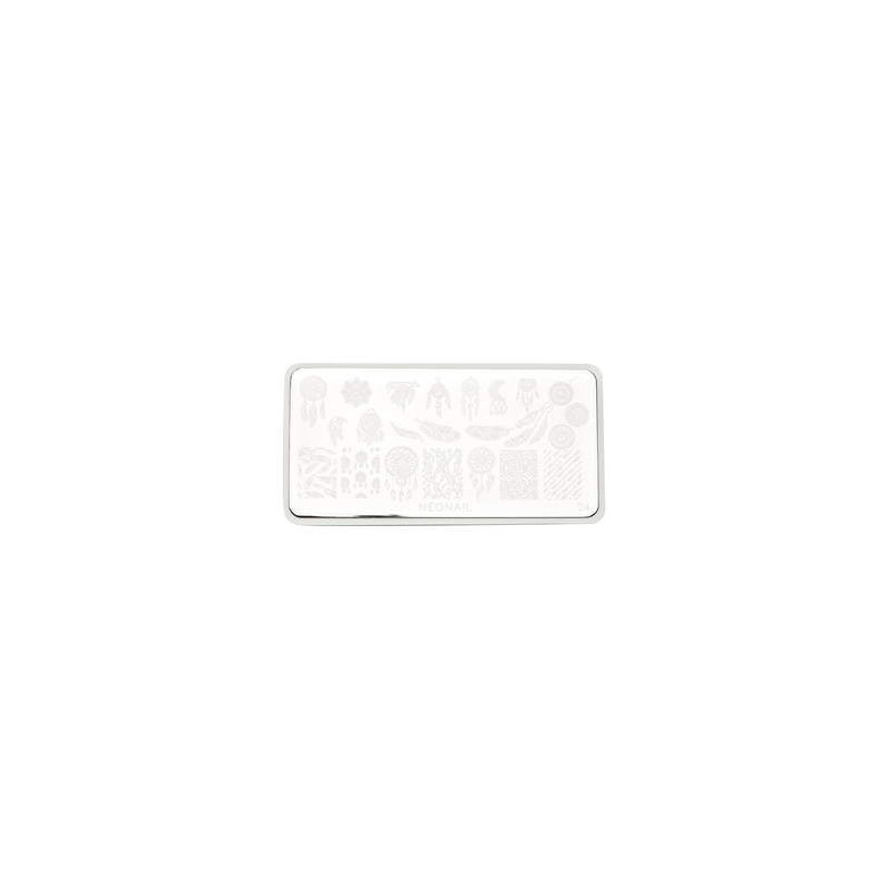 STAMPING - Stencil per nail art 04